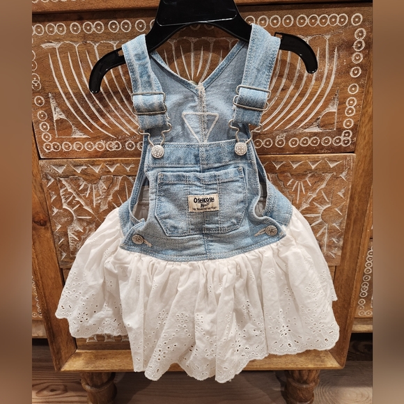 Baby Overall Dress - Picture 1 of 2